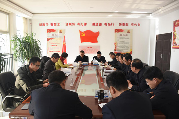 新區(qū)公司黨委召開2018年度民主生活會(huì)