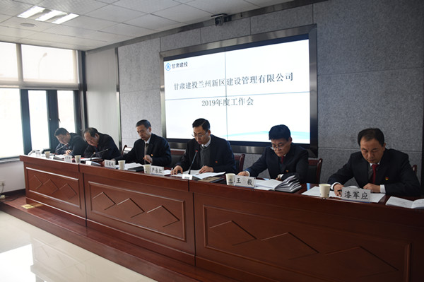 新區(qū)公司召開2019年度工作會(huì)